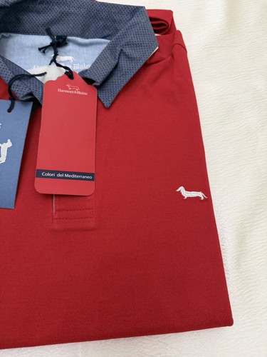 Polo uomo rossa - polo, maniche