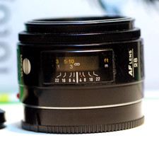 Minolta AF Sony A mount 28mm
