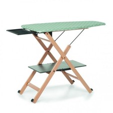 Foppapedretti assai evo naturale asse da stiro in legno massiccio, pieghevole, r