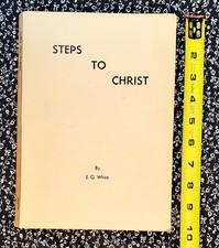 Steps To Christ by Ellen G