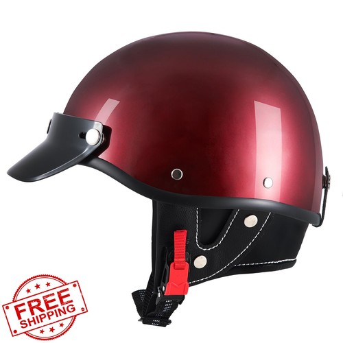 Mezzo casco moto retrò open - casco,