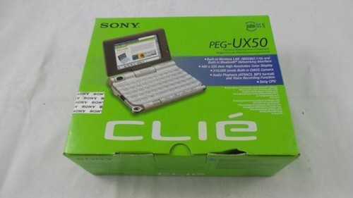 Sony clie fotocamera palmare - clie,