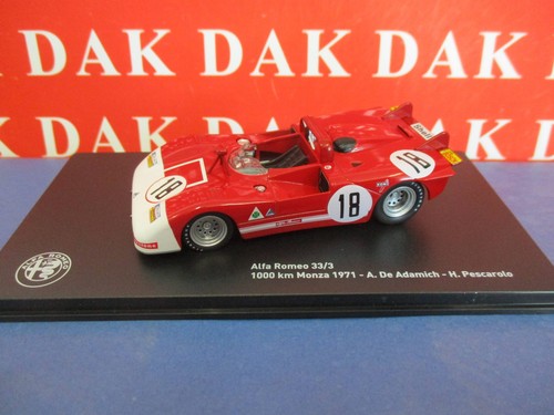 Die cast modellino - 1/43,