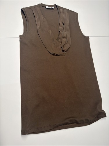 Top smanicato donna rivamonti - top,