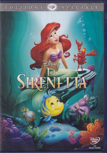 Sirenetta dvd edizione - la,