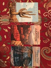 Lot Of 3 National Parks