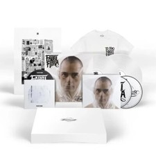 BOX Fabri Fibra Tradimento 10 Anni Super Deluxe Box Vinile CD Poster Autografato