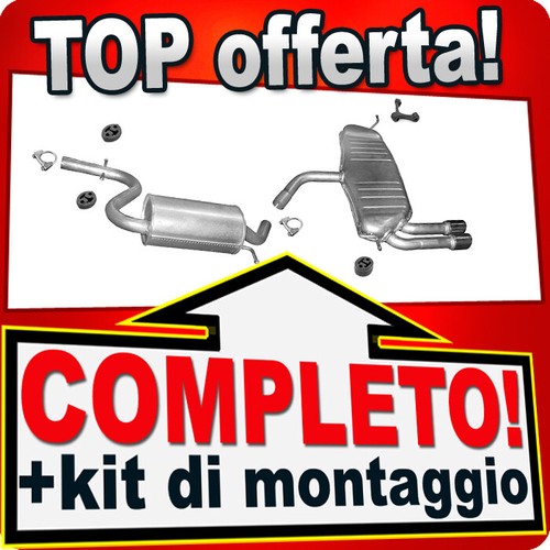 Scarico completo per audi - completo, a3