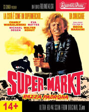 Supermarkt Blu-Ray Amoeba Films 1974 Roland Klick Krimi Teen Delinquent Cinema