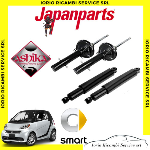Kit ammortizzatori anteriori - 4,