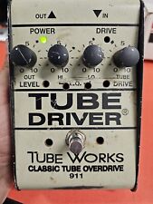 TUBE DRIVER 911 2002 Modello Tubo Funzionante Distorsione Overdrive Fuzz. A24