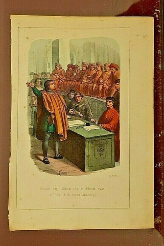 Stampa epoca libro - da,