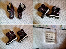 Stivaletti da neve bambina numero 32 4-5A [0P2U3]