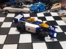 Slot car Tyco Canon Renault