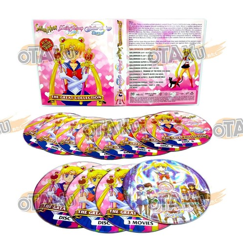 Sailor moon complete - moon,