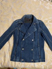 Diesel Originale Giacca Jeans Donna,taglia L,denim cotone.Ottime condizioni