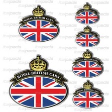 Kit n. 6 Stickers Union Jack