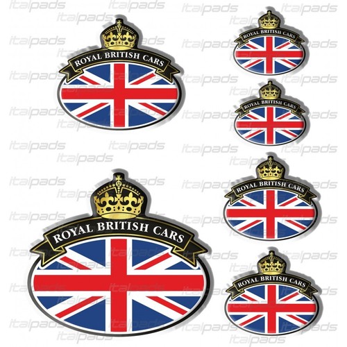 Kit stickers union jack - stickers,