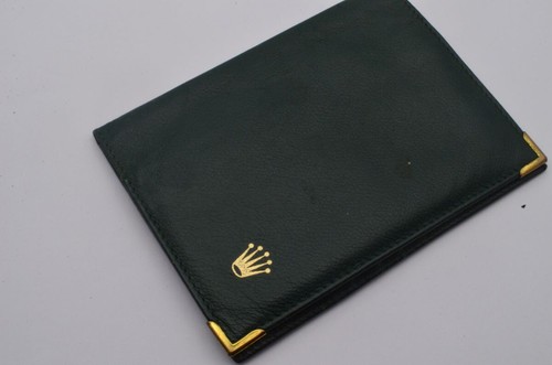 Rolex carta custodia rara - rolex,