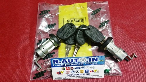 Fiat uno door lock locks - uno, 2°s