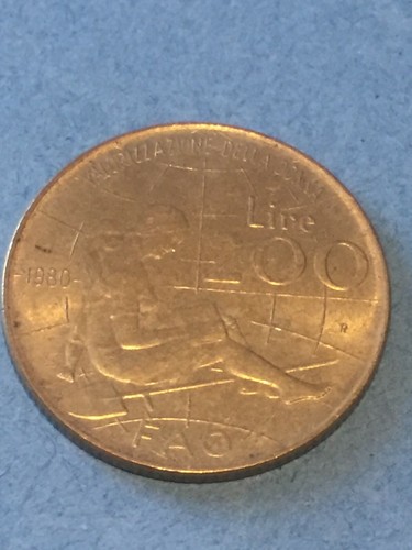 Moneta 200 lire - 200,