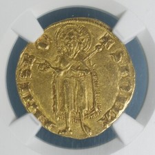 FIRENZE REPUBBLICA FIORINO SENZA DATA TOTTO DI TEDALDO GOLD COIN ORO MONETE