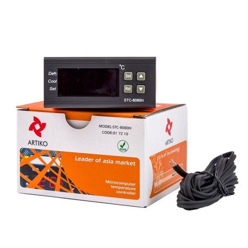 Termostato elettronico tipo - ,