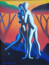 Quadro Dipinto Olio su Tela