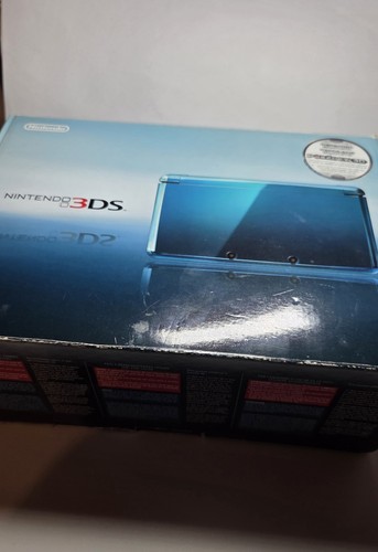 Nintendo 3ds console azzurra - -,