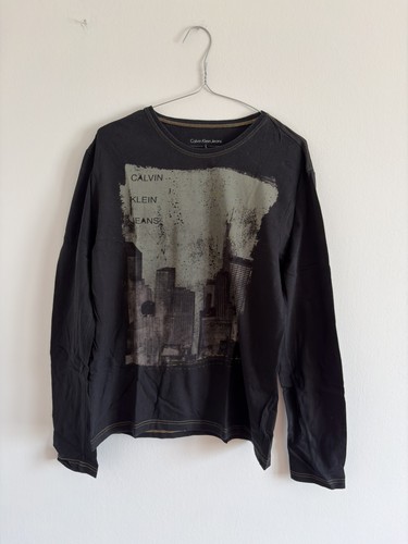 Calvin kelin jeans maglia uomo - calvin,