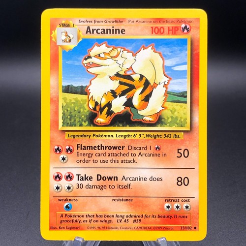 Pokemon arcanine 102 - arcanine, set