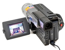 Videocamera Sony Handycam Vision CCD-TRV58E PAL 8mm Video8 Hi8 460X Video Camera