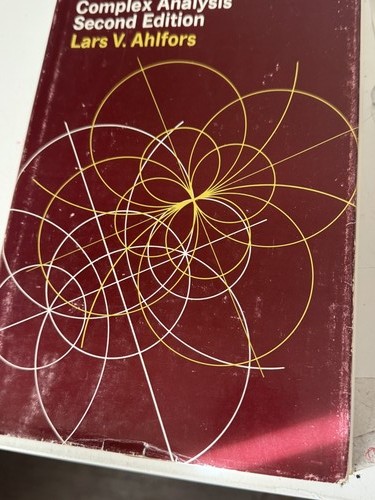 Complex analysis second - complex,