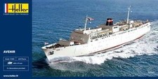 HELLER 80625 MAQUETTE BATEAU