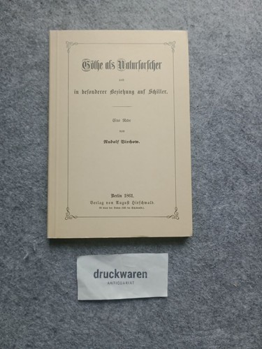 Göthe als naturforscher - als,