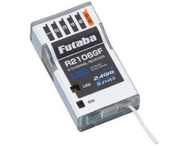 Futaba r2106gf 6ch - r2106gf, s-fhss