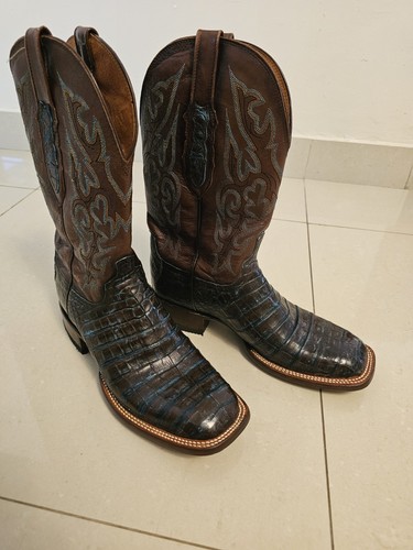 Stivali uomo caimano lucchese - stivali,