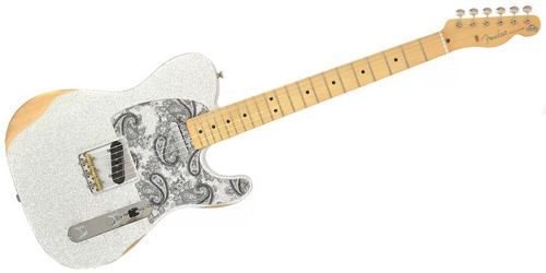 Fender brad paisley road worn - brad,
