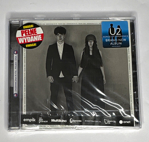 Songs experience cd 2017 - u2,