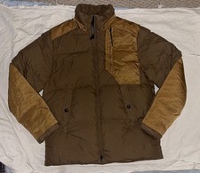 Giacca imbottita uomo vintage