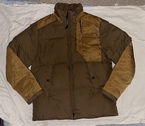 Giacca imbottita uomo vintage