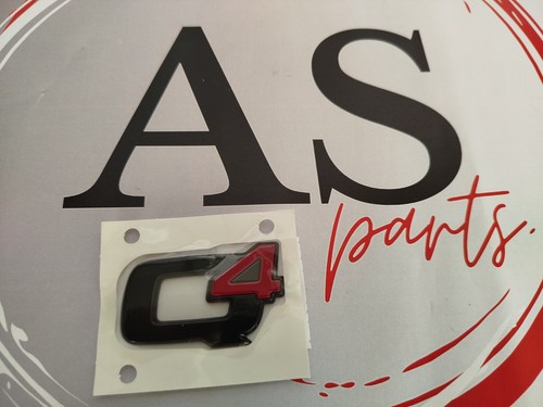 Scritta logo per alfa romeo - scritta, q4