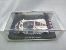 Spark 1:43 Jaguar XJR 8 #4 E.cheever-R.Boesel-J.Lammers LM 1987 S0758 pressofuso