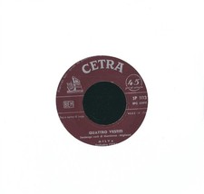DISCO 45 GIRI