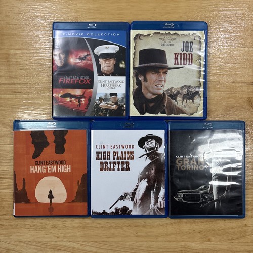 Clint eastwood movie blu ray - clint,