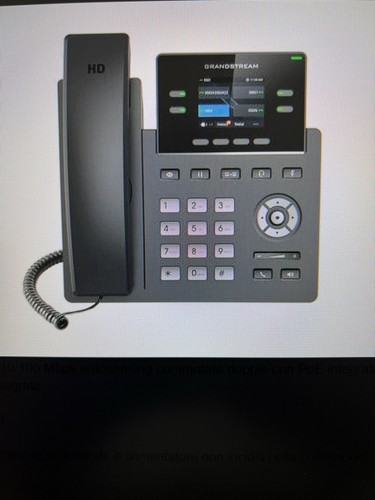 Grandstream grp 2612w telefono - grp-2612w,