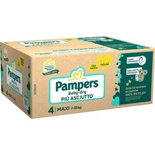 Baby Dry ESAPACK (tg 4) Maxi 7-18 KG 144 pannolini