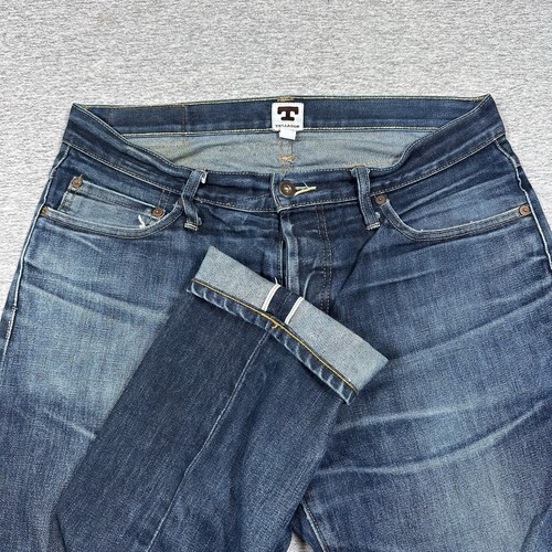 Tellason jeans uomo 34x28 - tellason,