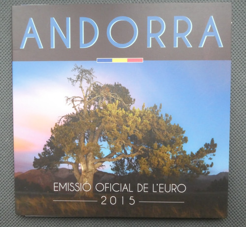 Euro kms andorra 2015 set - kms, 2015,
