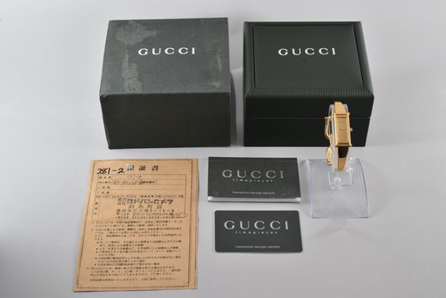 Scatola orologio vintage gucci - orologio,